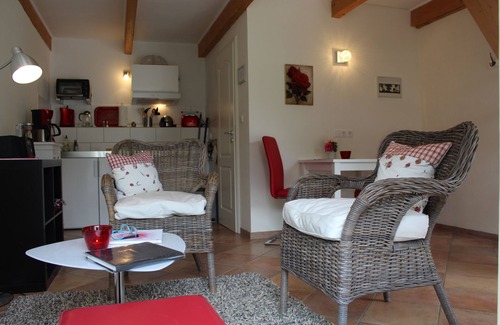 Riepsdorf Apartment | Cozy Apartment for 3 with Pool and Ocean View in Riepsdorf