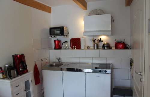 Riepsdorf Apartment | Cozy Apartment for 3 with Pool and Ocean View in Riepsdorf