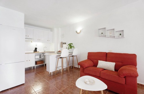 Tacoronte Apartment | Sea View Apartment 'Apartamento Luna' with Private Terrace
