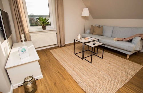 Kaegsdorf Apartment | Cozy Apartment for 4 with Ocean View in Kägsdorf