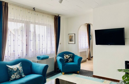 Maasholm-Bad Apartment | Oceanfront Apartment for 5 Guests in Maasholm - Perfect Getaway