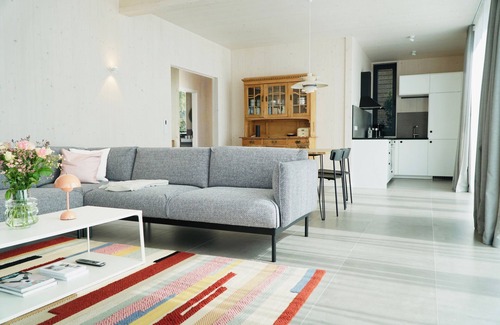 Maasholm-Bad Apartment | Cozy Apartment for 4 with Oceanfront Views in Maasholm