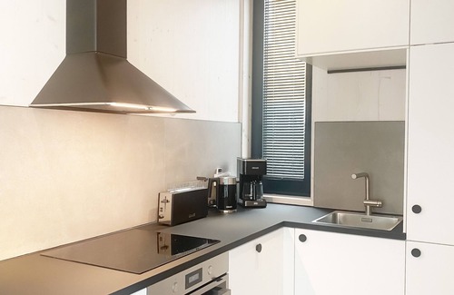 Maasholm-Bad Apartment | Cozy Apartment for 4 with Oceanfront Views in Maasholm