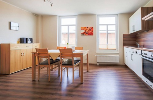 Sahrensdorf Apartment | Spacious 75m² Apartment for 6 with Oceanfront Views