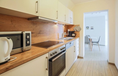 Sahrensdorf Apartment | Cozy Apartment for 6 with Oceanfront Views in Fehmarn
