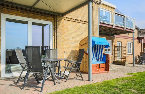 Sahrensdorf Apartment | Oceanfront Apartment for 5 in Beautiful Fehmarn