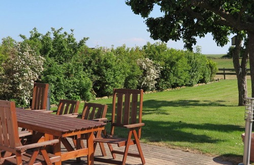 Sahrensdorf Apartment | Spacious Apartment for 10 with Ocean View in Fehmarn