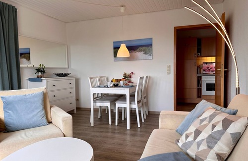 Albertsdorf Apartment | Cozy Oceanfront Apartment for 3 Guests in Fehmarn