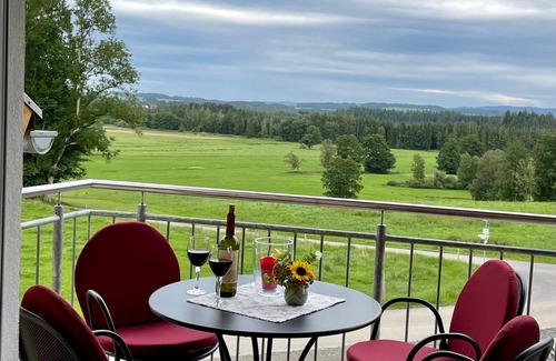 Immenried Apartment | Cozy Apartment for 5 with Ocean View in Kißlegg