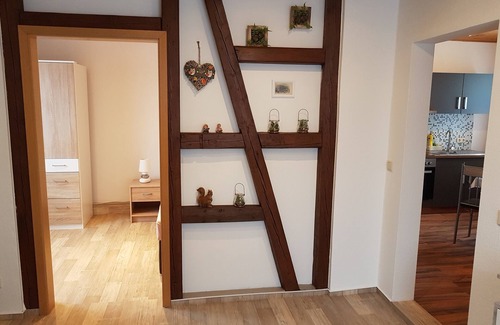 Lauscha Apartment | Cozy Apartment for 2 with Ocean View in Lauscha