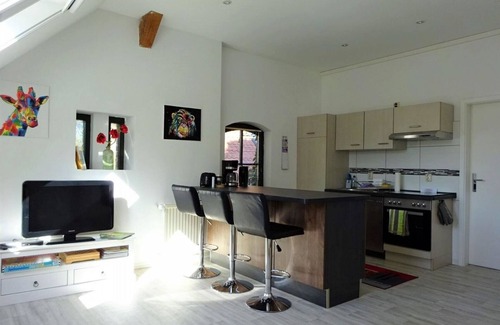 Oberhavel Apartment | Cozy Oceanfront Apartment for 4 Guests in Templin