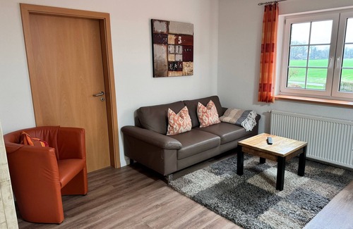 Rieste Apartment | Family-Friendly Vrbo Property with Full Kitchen Access