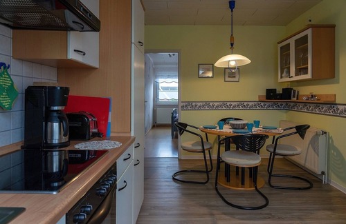 Werdum Apartment | Oceanfront Apartment for 4 Guests in Werdum - Rated 10/10