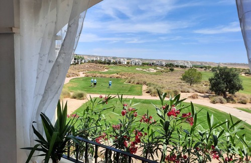 Jeronimo y Avileses y Balsicas de Arriba Apartment | Spacious Apartment for 4 with Pool and Ocean View in Sucina