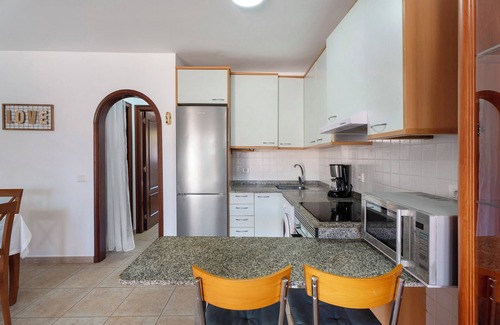 Arona Apartment | Exceptional Oceanfront Apartment with Pool and Private Terrace