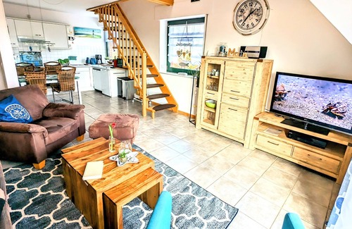 Dahme Apartment | Oceanfront Apartment for 4 Guests in Beautiful Dahme