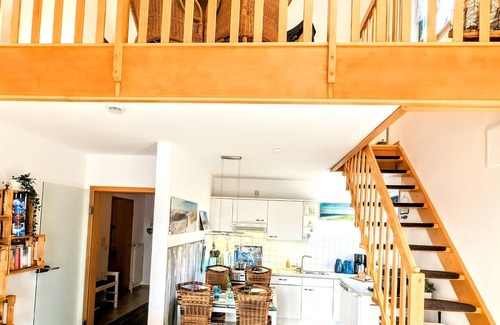 Dahme Apartment | Oceanfront Apartment for 4 Guests in Beautiful Dahme