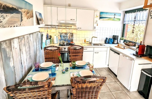 Dahme Apartment | Oceanfront Apartment for 4 Guests in Beautiful Dahme