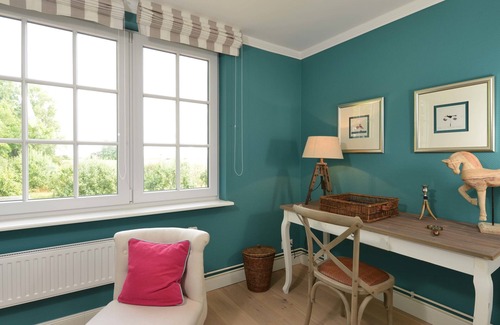 Falshoft Apartment | Cozy Apartment for 2 Guests with Ocean View in Nieby