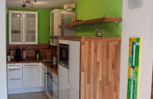 Bahnhof Reken Apartment | Cozy Apartment for 3 in Reken with Kitchen Amenities