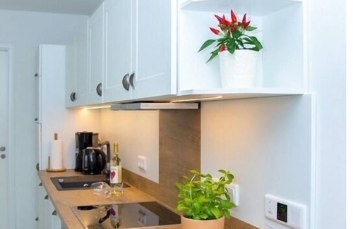 Rerik Apartment | Cozy Apartment for 4 Guests in Rerik with Kitchen Amenities