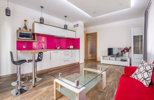 Ustka Apartment | Vacation apartment/apartment for 4 guests with 42m² in Ustka (246815)