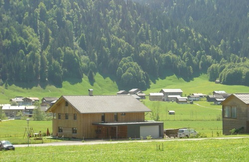Schoppernau Apartment | Vacation apartment Üntschenblick - Moosbrugger Helga u. Hermann