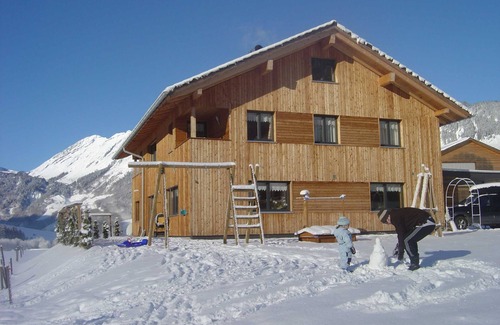 Schoppernau Apartment | Vacation apartment Üntschenblick - Moosbrugger Helga u. Hermann