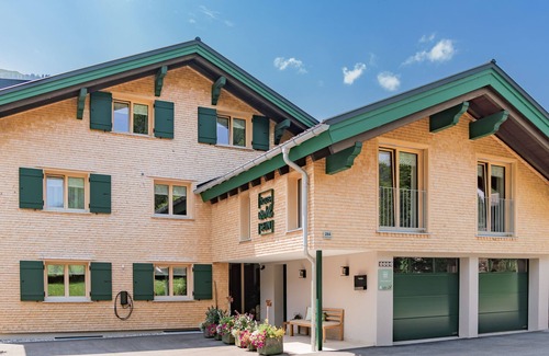 Schoppernau Apartment | Pet-Friendly Vacation Apartment at Haus WohlSEIN