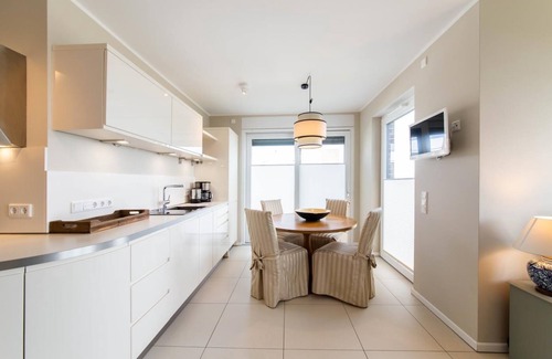 Haffkrug Apartment | Beach 66: Exceptional Ocean View Apartment in Haffkrug