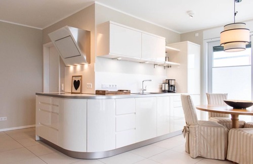 Haffkrug Apartment | Beach 66: Exceptional Ocean View Apartment in Haffkrug