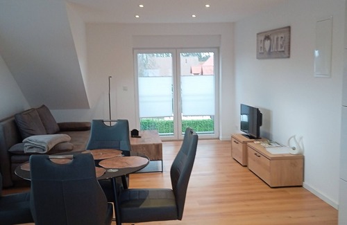 Riesenbeck Apartment | Scenic Vacation Apartment with Child-Friendly Amenities