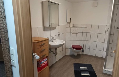 Kuerten Apartment | Cozy Apartment Biesfeld-Altes Backhaus with Ocean View