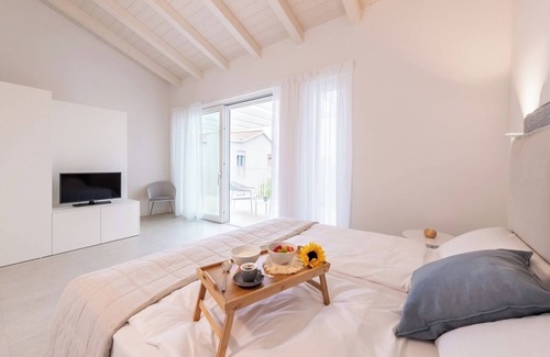 Caorle Resort | Vacation apartment by the sea in a vacation complex with pool area and private whirlpool