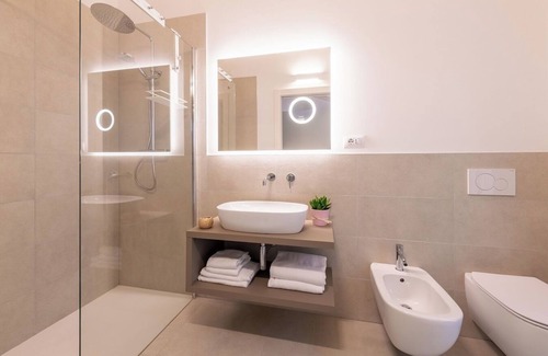 Caorle Resort | Vacation apartment by the sea in a vacation complex with pool area and private whirlpool