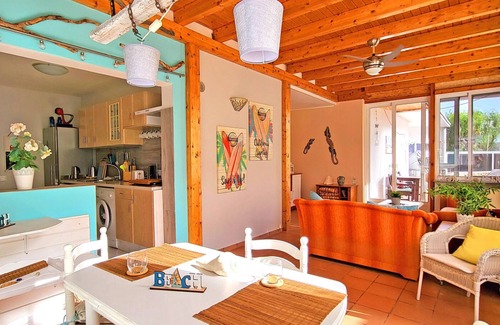Tarajalejo Apartment | Charming CASA LA ISLA: Oceanfront Retreat with Pool & Spa