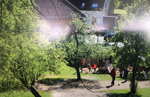 Schwabach Apartment | Scenic Retreat at Franconian Lake District Apartments