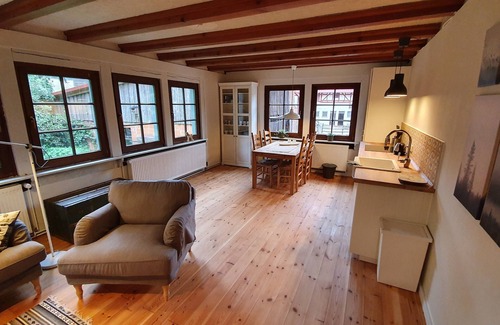 Gittersdorf Apartment | Historic Stud Farm Apartment: Perfect for Horse Enthusiasts