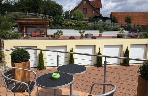 Rhoden Apartment | Guest Rated: 10/10 Ocean View Apartment for Two in Diemelstadt