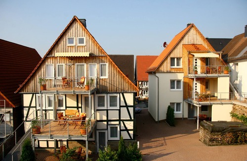Rhoden Apartment | Cozy Apartment for 2 in Diemelstadt with Ocean View