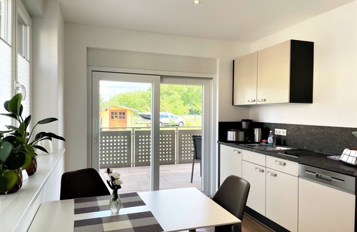 Elsterheide Apartment | Welcoming Vacation Apartment - Kranichhof Klein Partwitz