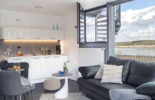 Geierswalde Apartment | Cozy Apartment for 3 with Ocean View in Geierswalde