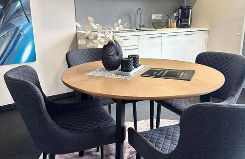 Geierswalde Apartment | Cozy Apartment for 3 with Ocean View in Geierswalde