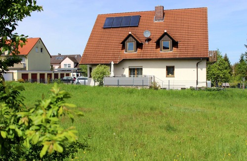 Gunzenhausen Apartment | Ideal Vacation Apartment with Two Balconies & Breakfast