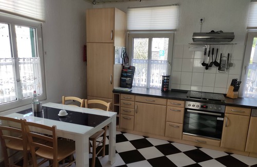 Hueckeswagen Apartment | Historic Vacation Apartment "Das Historische" with Pool & Ocean View