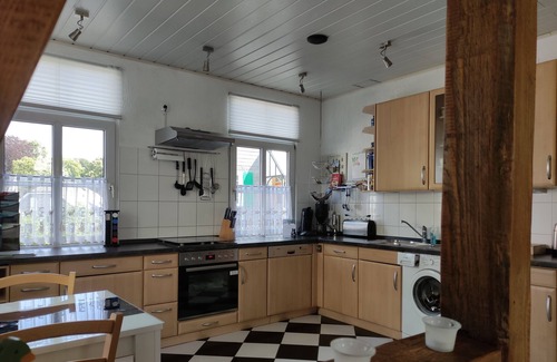 Hueckeswagen Apartment | Historic Vacation Apartment "Das Historische" with Pool & Ocean View