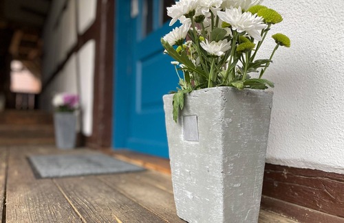 Herbolzheim Apartment | Modern Vacation Apartment with Terrace and Family Amenities