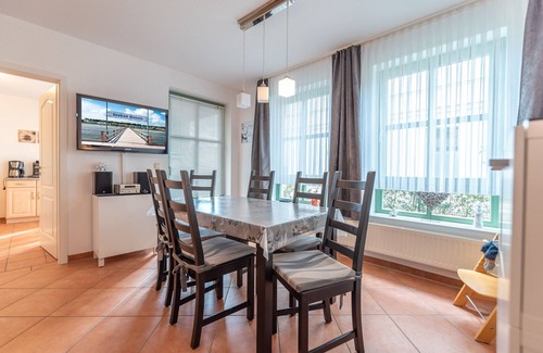 Seebad Bansin Apartment | Vacation apartment Lars - Villa Goethe - Apartment Lars (ground floor left)