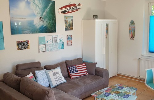 Beckerwitz Apartment | Oceanfront Apartment for 6 Guests with Amazing Amenities