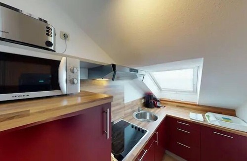 Langenargen Apartment | Spacious Family Apartment at Rosenstraße 10 - Ideal for 6